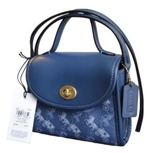 Rare Horse and Carriage Turnlock Top handle